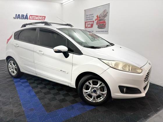 FORD FIESTA 1.5 SE HATCH 16V FLEX 4P MANUAL